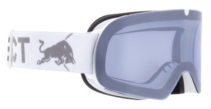 Goggles Red Bull Spect Soar White/Smoke & Silver Mirror - 2023/24