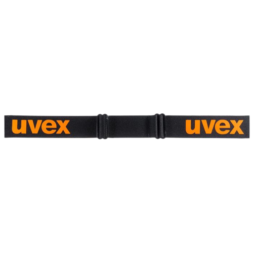 Goggles Uvex Athletic CV Black/Matt Blue-Orange - 2023/24