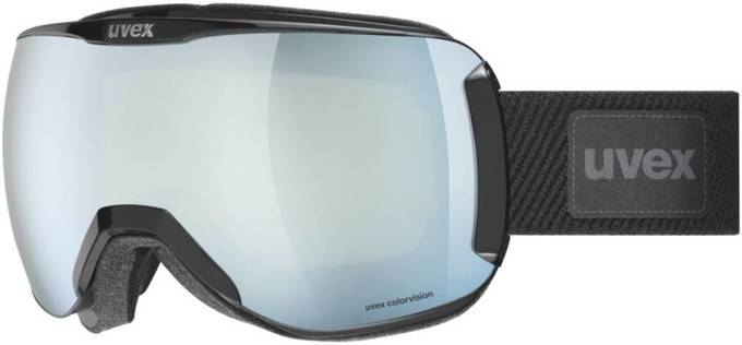 Goggles Uvex Downhill 2100 CV Planet Black - 2023/24