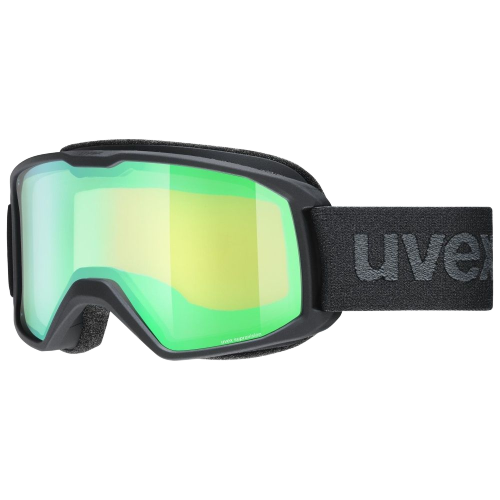 Goggles Uvex Elemnt FM Black Matt Green - 2023/24