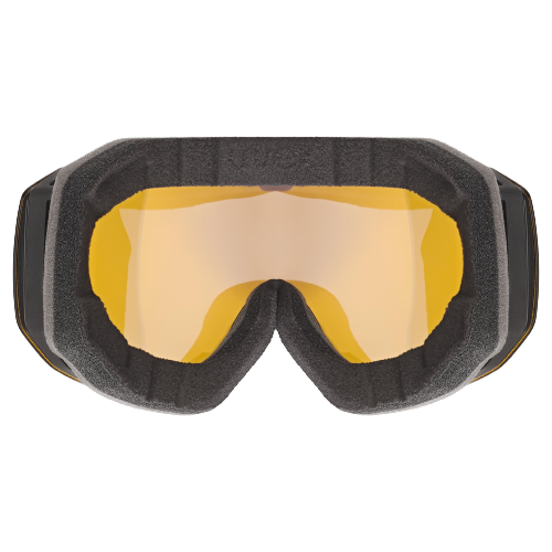 Goggles Uvex Epic Attract Cv Black Silver-Yellow - 2023/24