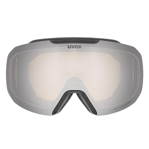 Goggles Uvex Epic Attract Cv Black Silver-Yellow - 2023/24