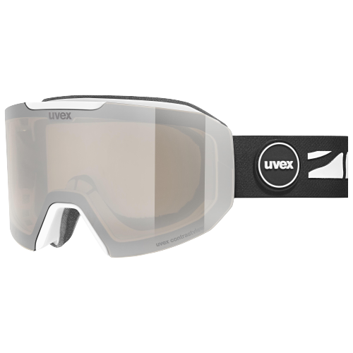 Goggles Uvex Evidnt Attract CV White Silver-Yellow - 2023/24