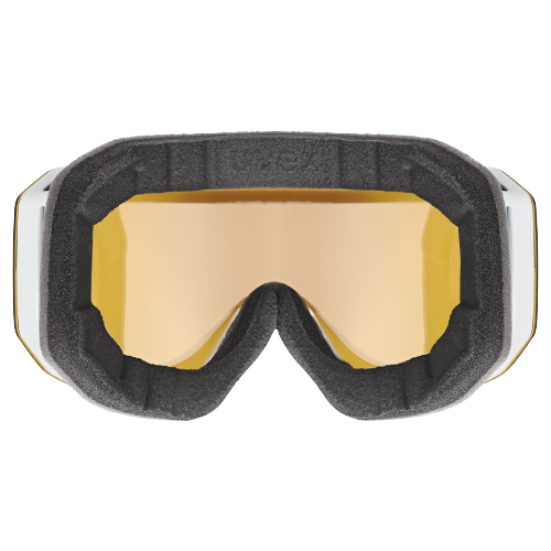 Goggles Uvex Evidnt Attract CV White Silver-Yellow - 2023/24