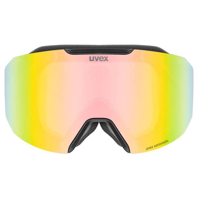 Goggles Uvex Evidnt Attract Small V Black Matt - 2024/25