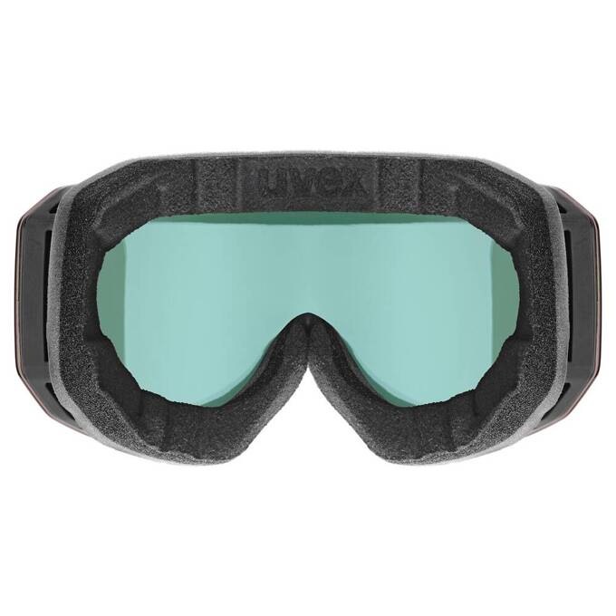 Goggles Uvex Evidnt Attract Small V Black Matt - 2024/25