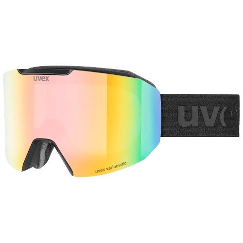 Goggles Uvex Evidnt Attract V Black Matt - 2024/25