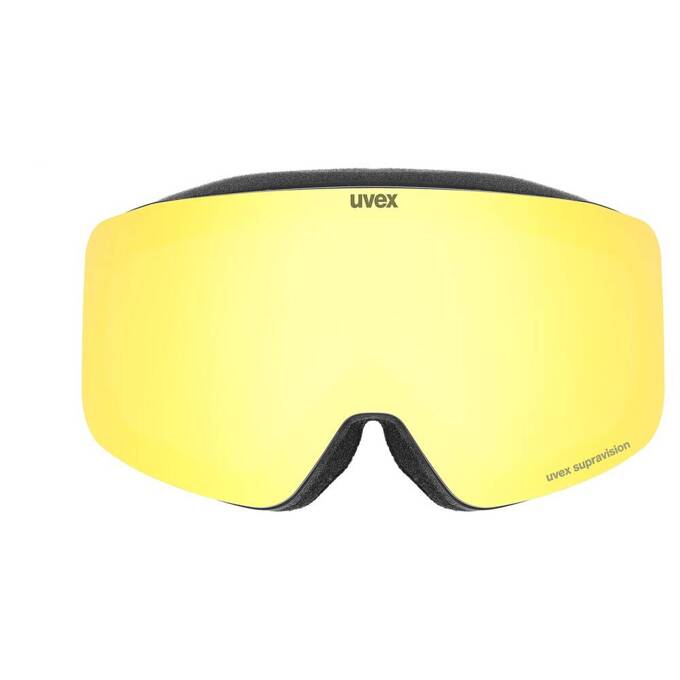 Goggles Uvex PWDR FM Black Matt - 2024/25