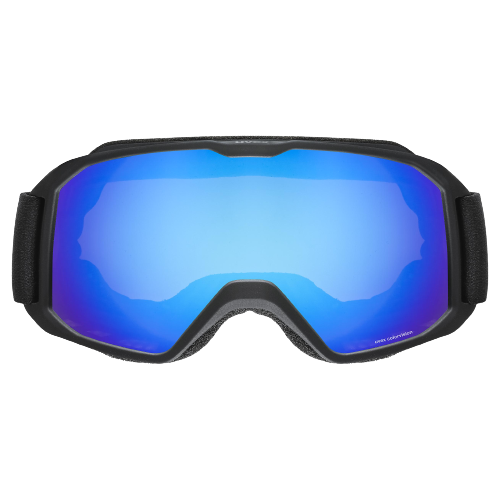 Goggles Uvex Xcitd CV Black Matt SL Blue-Green - 2023/24