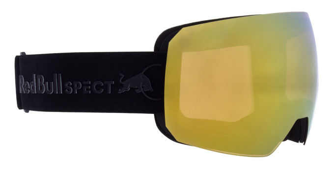 Googles Red Bull Spect Chute 01 Black/Brown & Gold Mirror - 2023/24