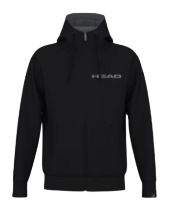 HEAD Hoodie FZ Black - 2024/25