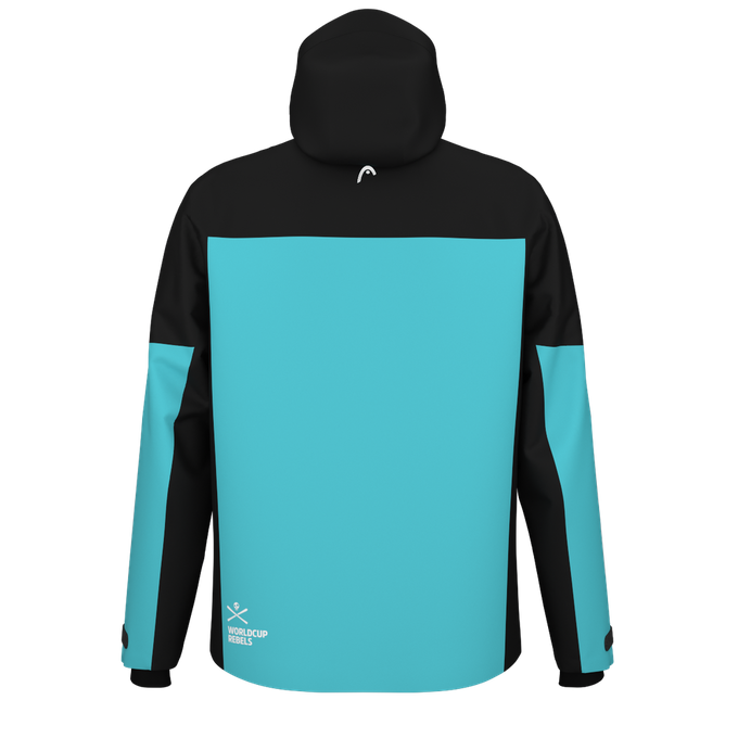 HEAD Race Nova Jacket Black/Blue - 2024/25