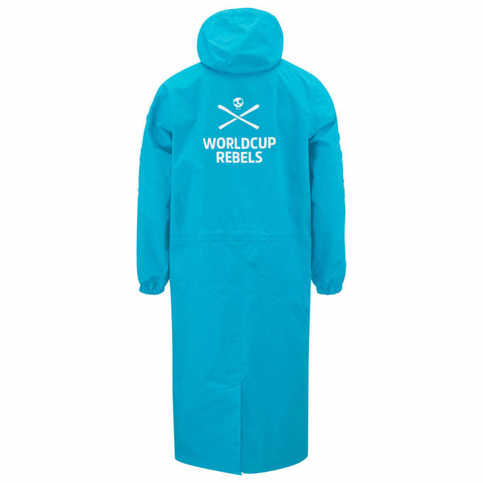 HEAD Race Rain Coat Blue - 2024/25