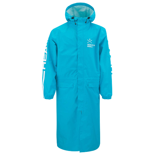 HEAD Race Rain Coat Blue Junior - 2024/25