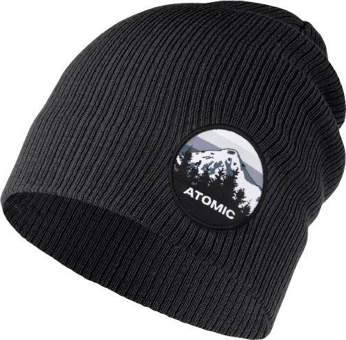 Hat Atomic Alps Peak Beanie Black – 2024/25