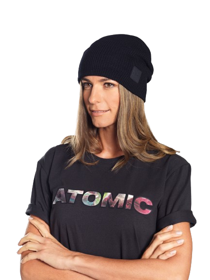 Hat Atomic Alps Slouch Beanie Black – 2024/25