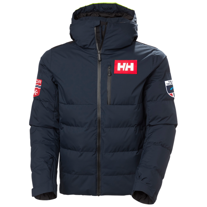 Helly Hansen Kvitfjell Race Puffy Jacket Navy NSF Replica - 2024/25