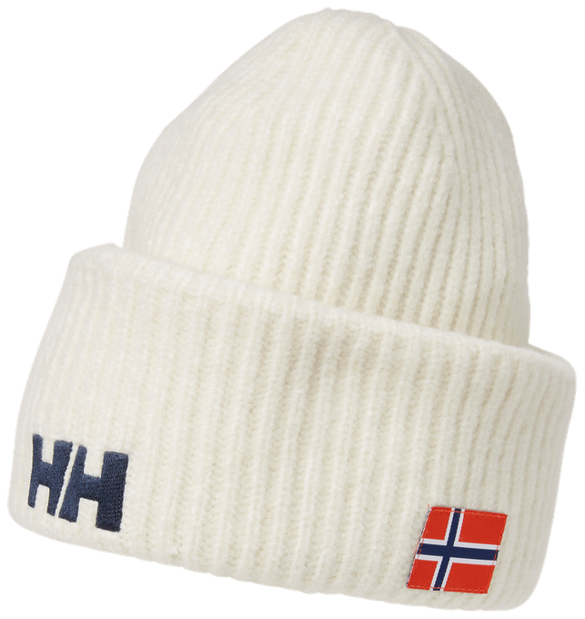 Helly Hansen Soft Rib Beanie Snow - 2024/25