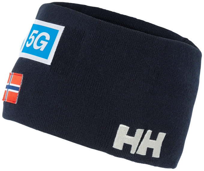 Helly Hansen Team Headband Navy Nsf - 2024/25