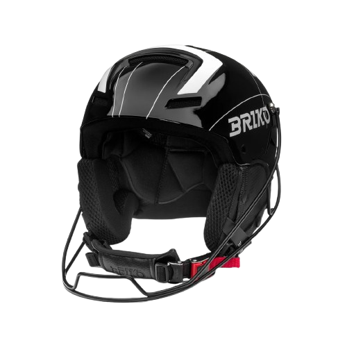 Helmet Briko Slalom 2.0 Italia Shiny Black White - 2024/25