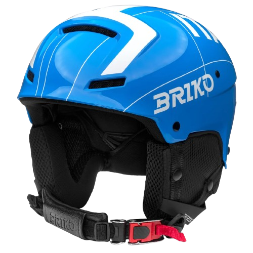 Helmet Briko Slalom 2.0 Italia Shiny Science Blue - 2024/25