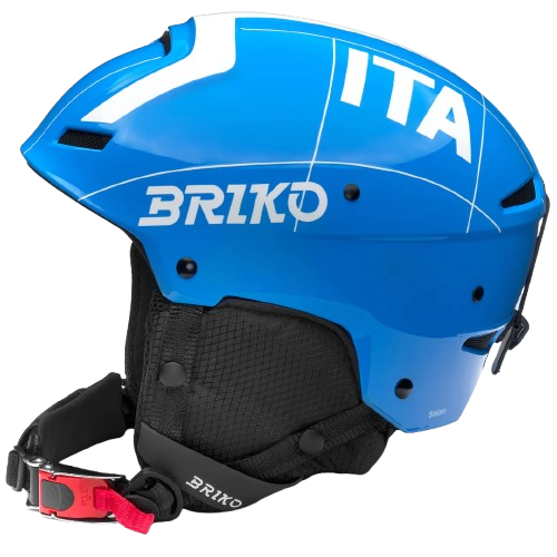 Helmet Briko Slalom 2.0 Italia Shiny Science Blue - 2024/25