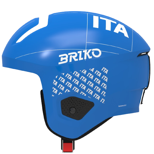 Helmet Briko Vulcano 2.0 Italia Shiny/Science Blue - 2024/25