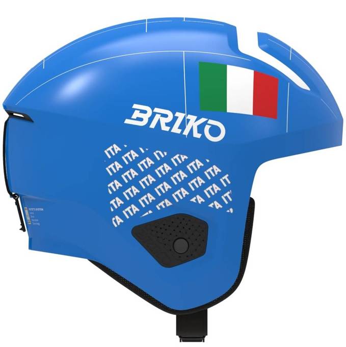 Helmet Briko Vulcano 2.0 Italia Shiny/Science Blue - 2024/25