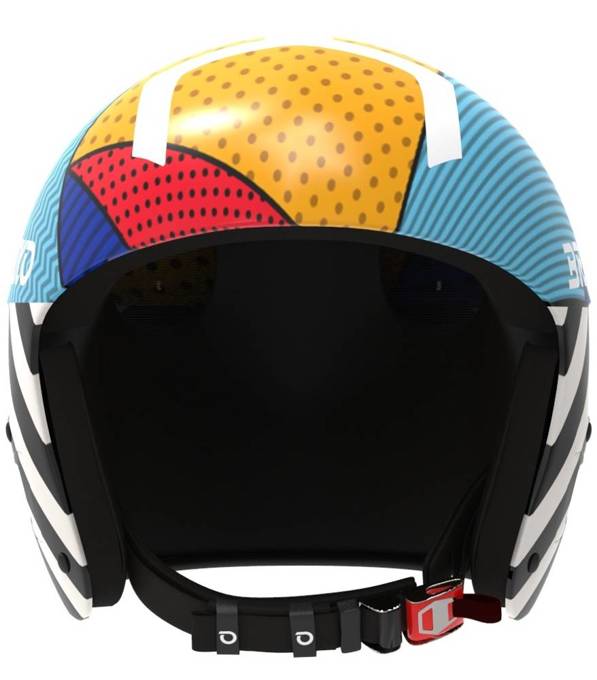 Helmet Briko Vulcano FIS 6.8 Graphik Shiny/Black White - 2023/24