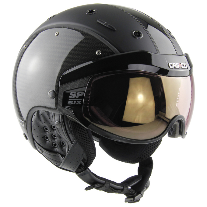 Helmet Casco SP-6 Limited Carbon Black - 2024/25