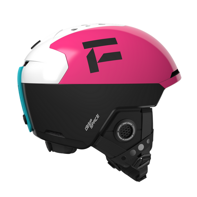 Helmet Flaxta Deep Space Junior Bright Pink/Black - 2023/24