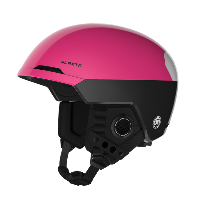 Helmet Flaxta Deep Space Junior Bright Pink/Black - 2023/24