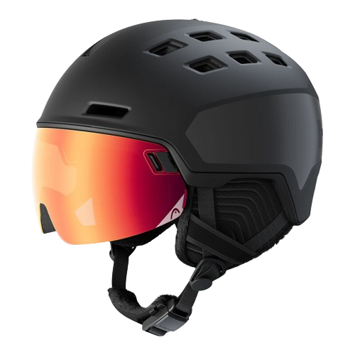 Helmet HEAD Radar Pro Black - 2024/25