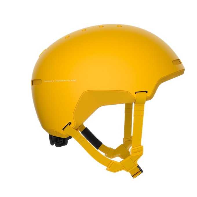 Helmet POC Calyx Mips Sulphite Yellow Matt - 2023/24