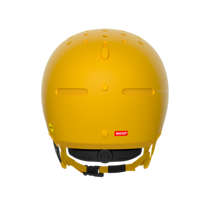 Helmet POC Calyx Mips Sulphite Yellow Matt - 2023/24