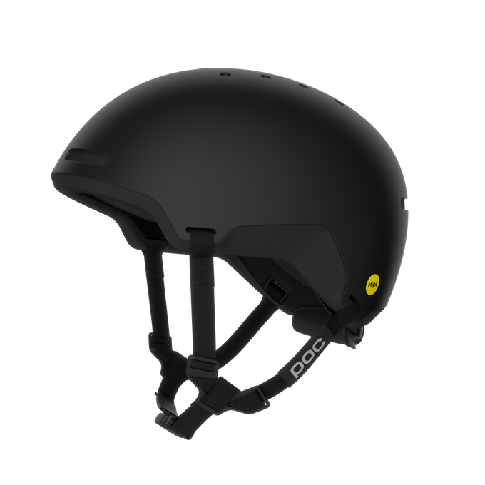 Helmet POC Calyx Mips Uranium Black Matt - 2024/25