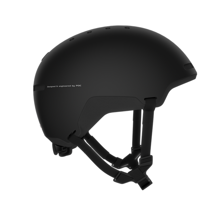 Helmet POC Calyx Mips Uranium Black Matt - 2024/25