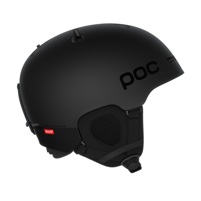 Helmet POC Fornix BC Uranium Black Matt - 2024/25