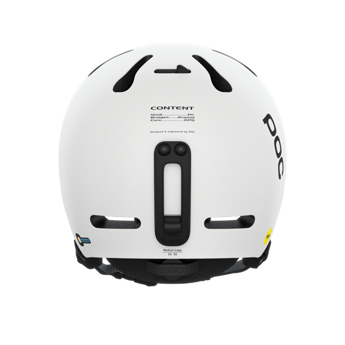 Helmet POC Fornix Mips Hydrogen White Matt - 2024/25