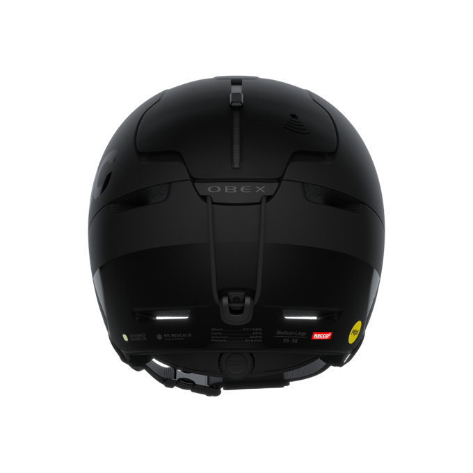 Helmet POC Obex BC MIPS Uranium Black Matt - 2024/25