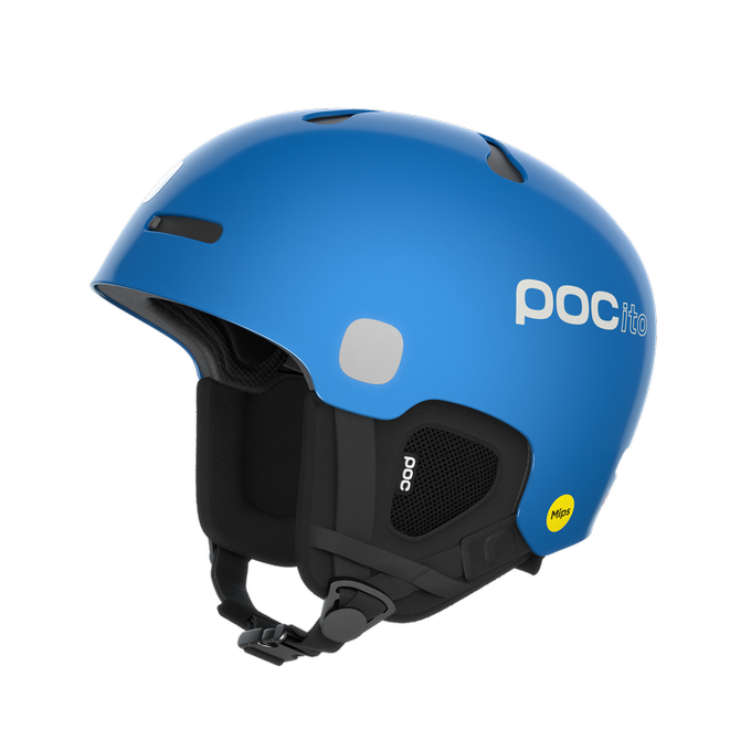 Helmet POC Pocito Auric Cut Mips Fluorescent Blue - 2024/25