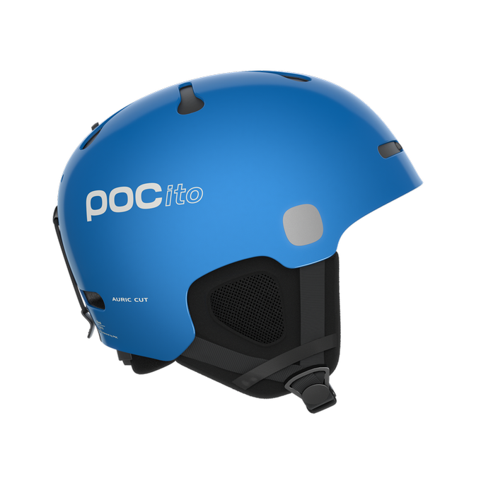 Helmet POC Pocito Auric Cut Mips Fluorescent Blue - 2024/25