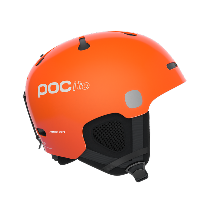 Helmet POC Pocito Auric Cut Mips Fluorescent Orange - 2024/25