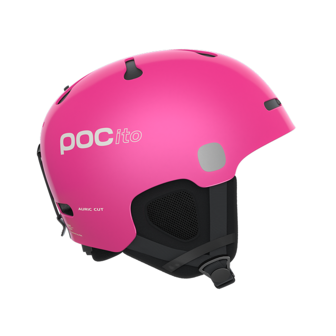 Helmet POC Pocito Auric Cut Mips Fluorescent Pink - 2024/25