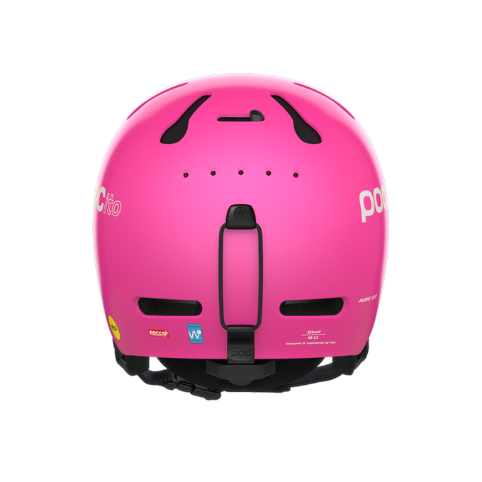 Helmet POC Pocito Auric Cut Mips Fluorescent Pink - 2024/25