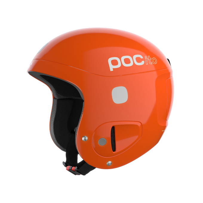 Helmet POC Pocito Skull Fluorescent Orange - 2024/25