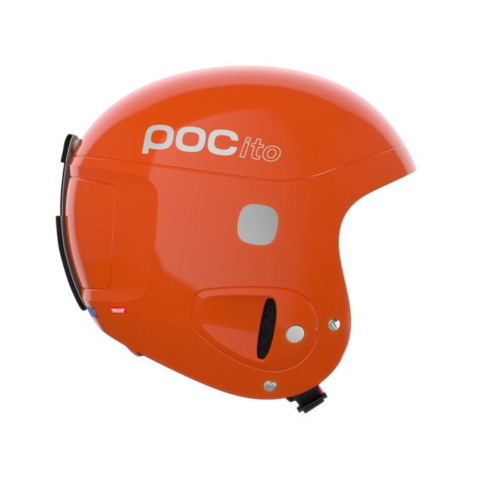 Helmet POC Pocito Skull Fluorescent Orange - 2024/25