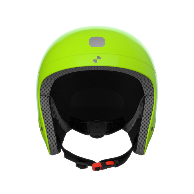 Helmet POC Pocito Skull Fluorescent Yellow/Green - 2024/25