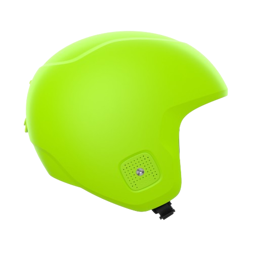 Helmet POC Skull Dura Jr Fluorescent Yellow/Green Matt - 2024/25