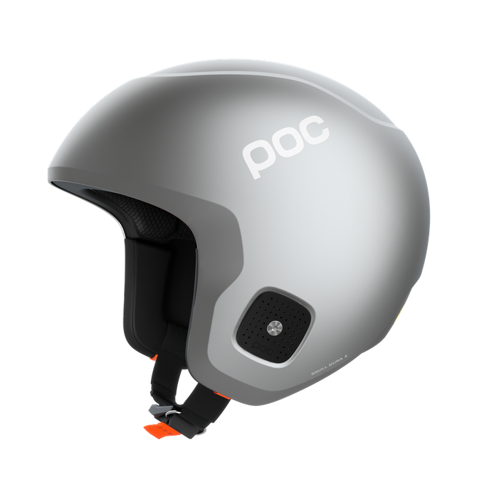 Helmet POC Skull Dura X Mips Argentite Silver Matt - 2023/24